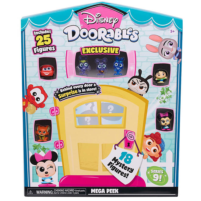 Disney Doorables Mega Peek Pack, 25 pc. (Styles May Vary)