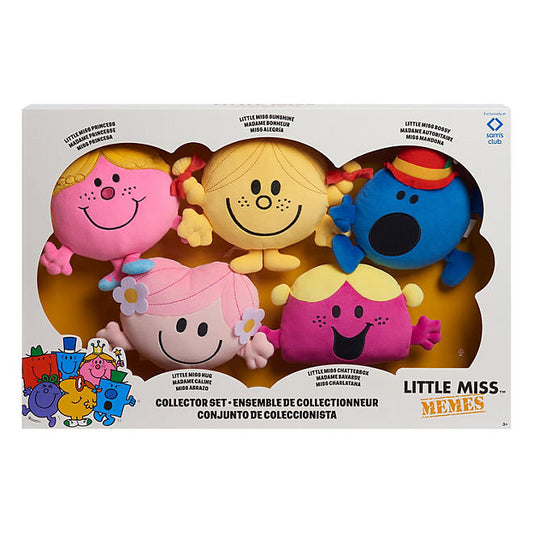 Little Miss Pillow Plush (5-Pack)