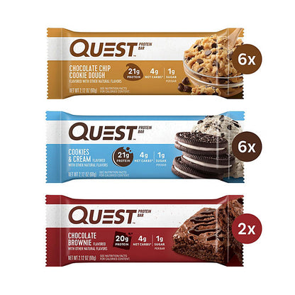 Quest Protein Bar Variety Pack (14 ct.)