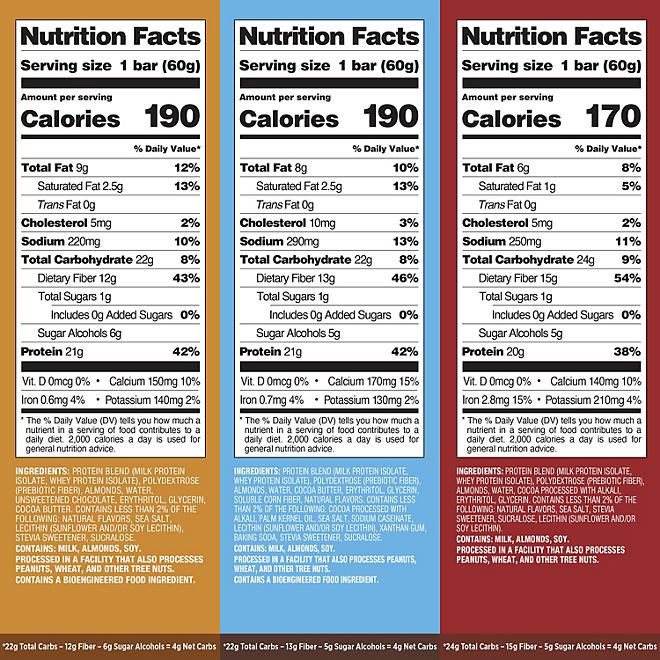 Quest Protein Bar Variety Pack (14 ct.)