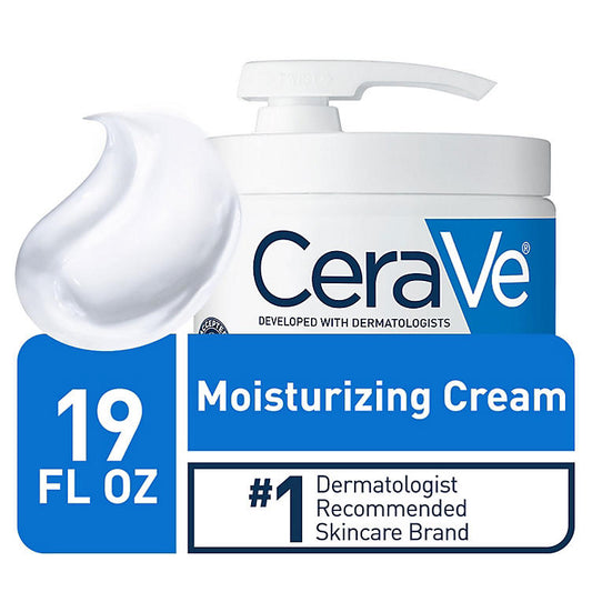 CeraVe Daily Moisturizing Cream with Pump (19 fl. oz.)