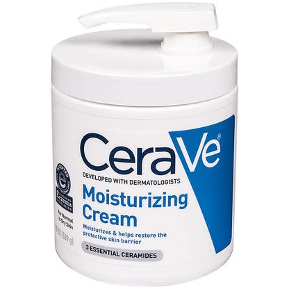 CeraVe Daily Moisturizing Cream with Pump (19 fl. oz.)