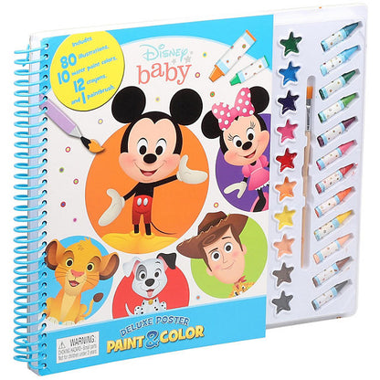 Disney Baby: Deluxe Poster Paint and Color