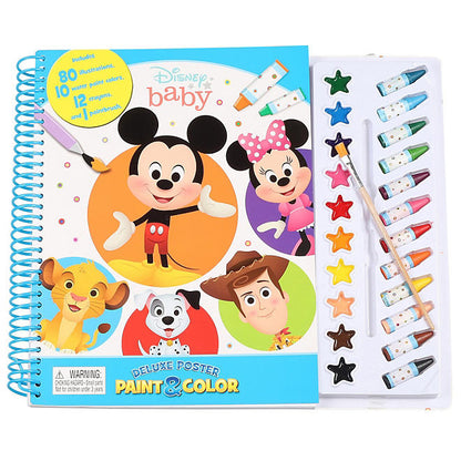 Disney Baby: Deluxe Poster Paint and Color