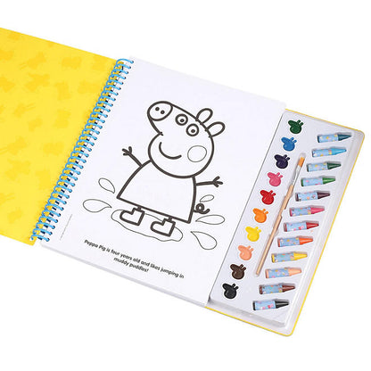 Deluxe Poster Paint & Color (Peppa Pig)