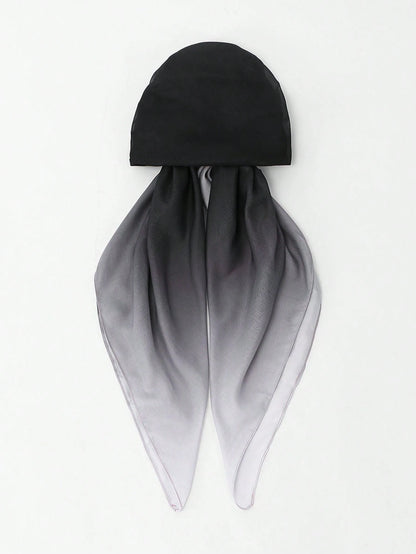 PRETIED GRADIENT HEADSCARF