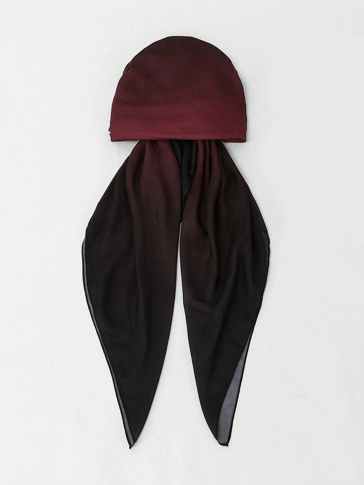PRETIED GRADIENT HEADSCARF