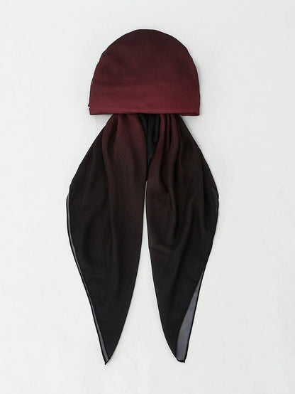 PRETIED GRADIENT HEADSCARF