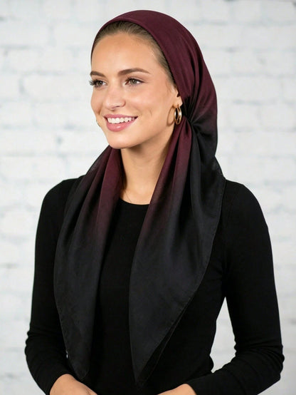 PRETIED GRADIENT HEADSCARF
