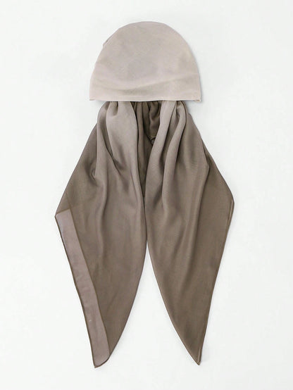 PRETIED GRADIENT HEADSCARF