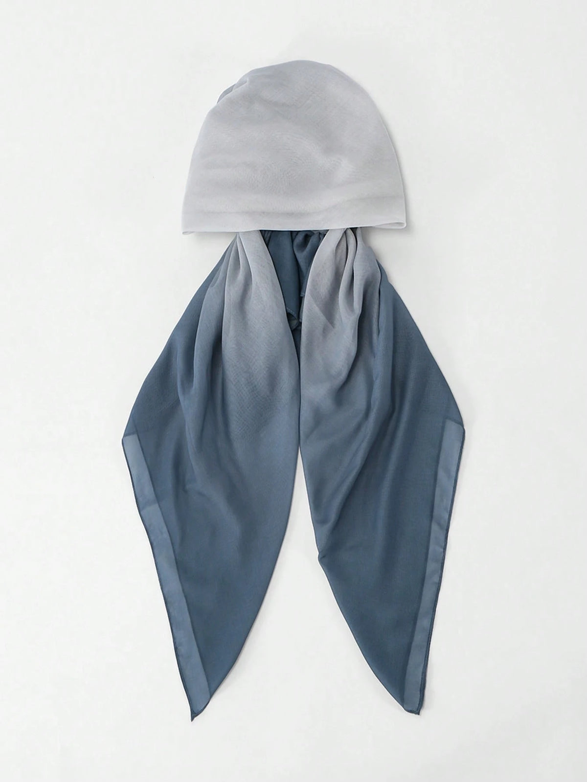 PRETIED GRADIENT HEADSCARF