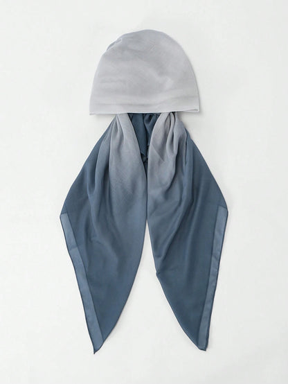 PRETIED GRADIENT HEADSCARF