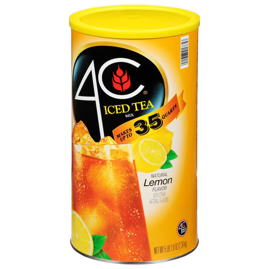 4C 35-Qt. Lemon Iced Tea Mix (82.6 oz.)
