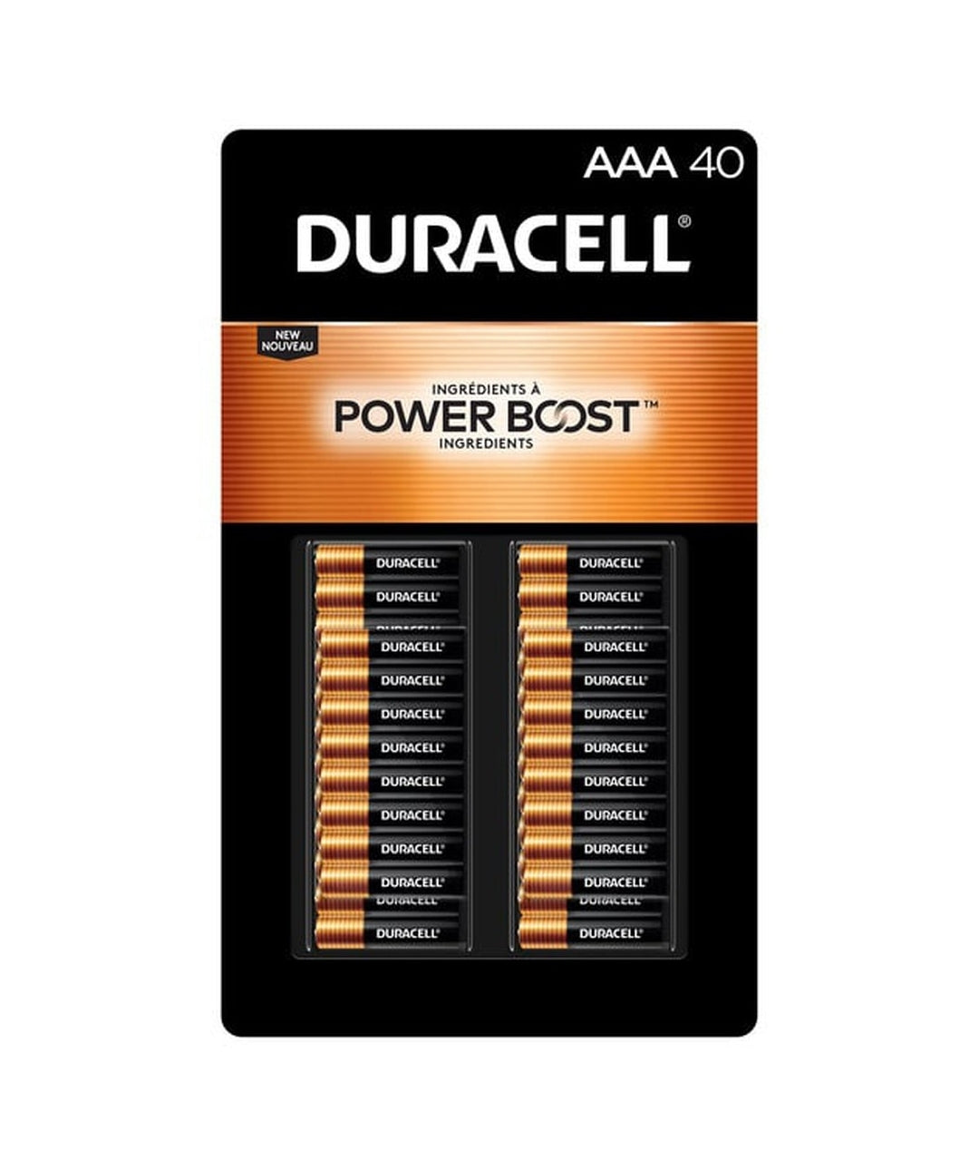 Duracell Coppertop Alkaline AAA Batteries (40 Pk.)