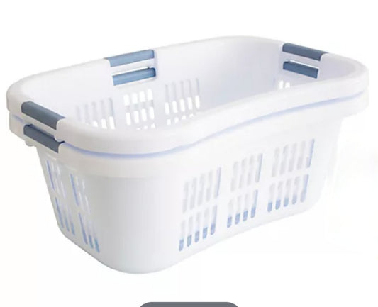 Bushel 1.8 Hip-Holder Laundry Basket, 2 pk.