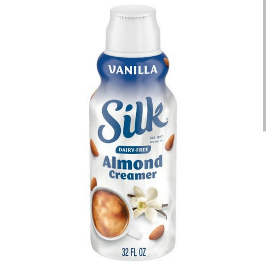 Silk Vanilla Almond Creamer, 1 qt.