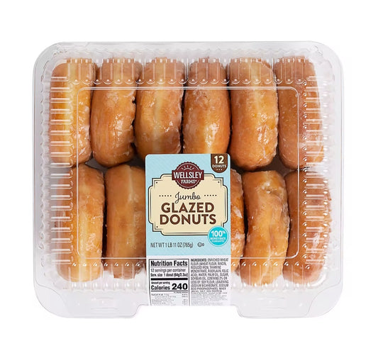 Wellsley Farms Honey Dip Donuts, 12 ct.