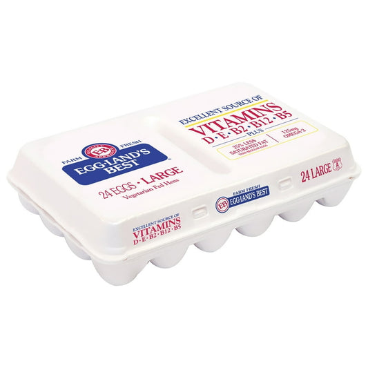 Eggland's Best Large White Eggs - 24ct