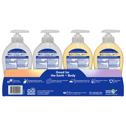Softsoap Antibacterial Liquid Hand Soap, 11.25 fl. oz., 4 pk.