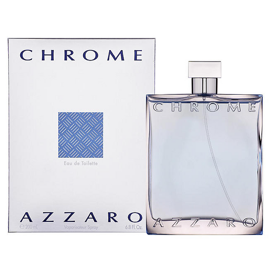 Azzaro Chrome Eau De Toilette, 6.8 fl. oz
