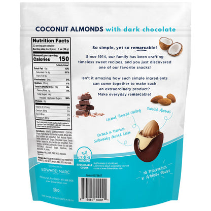 Coconut Macaroon Almonds, 32 oz