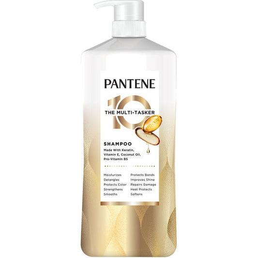 Pantene 10 in 1 Multi-Tasker Shampoo, 38.2 fl oz