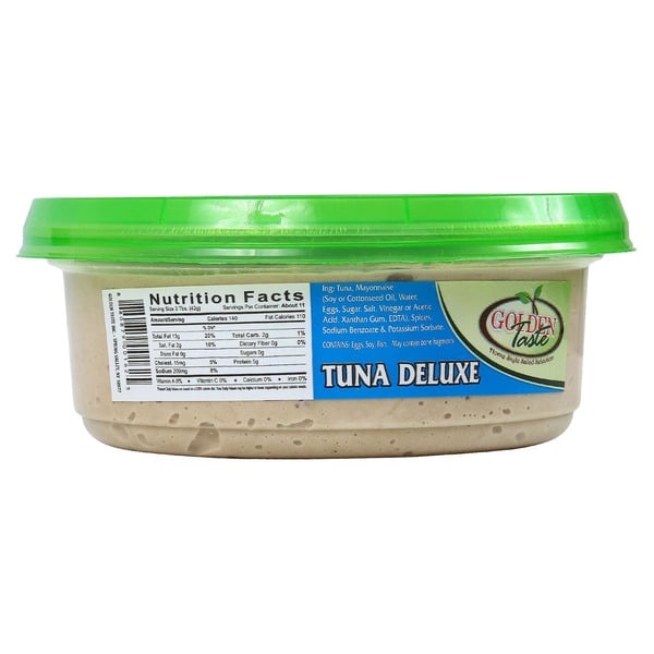 Golden Taste Tuna Deluxe, 17 oz