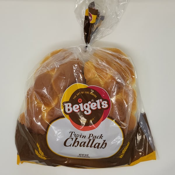 Beigel's Kosher Challah Bread, 15 oz, 2 count