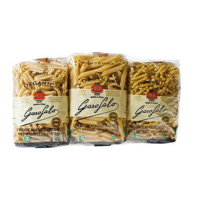 Garofalo Organic Pasta, Variety Pack, 17.6 oz, 6-count