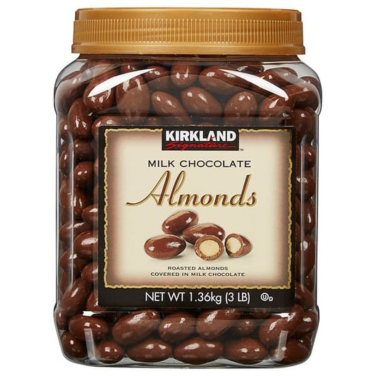 Kirkland Signature Milk Chocolate Almonds, 48 oz