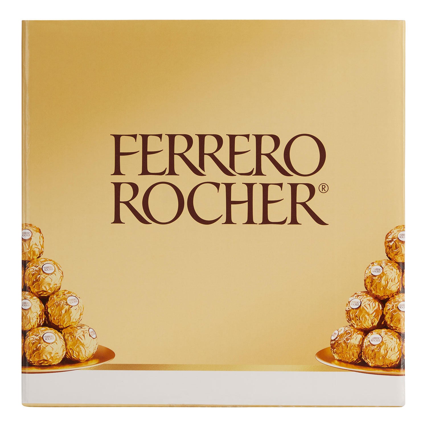 Ferrero Rocher Fine Hazelnut Chocolate, 12 × 38 g