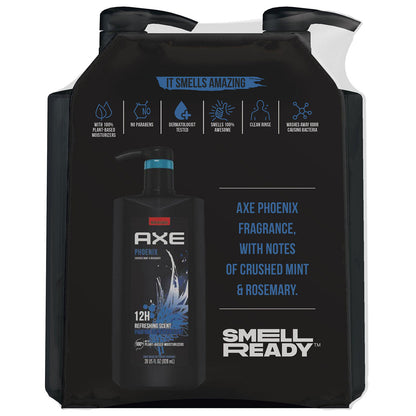 AXE Phoenix Body Wash for Men with Pump (28 fl oz., 2 ct.)