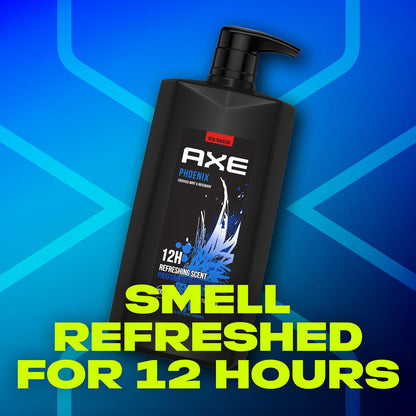 AXE Phoenix Body Wash for Men with Pump (28 fl oz., 2 ct.)