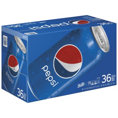 Pepsi Cola (12 oz. cans, 36 ct.) – My Kosher Cart