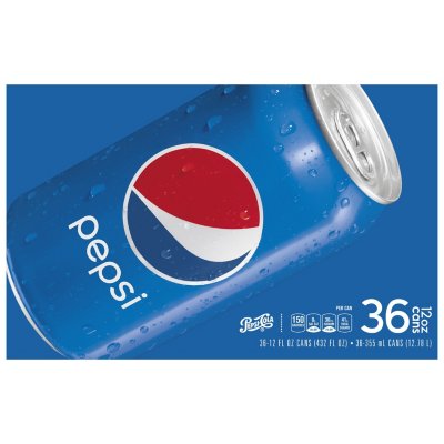 Pepsi Cola (12 oz. cans, 36 ct.)