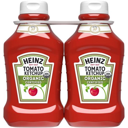 Heinz Organic Tomato Ketchup (44 oz., 2 ct.)