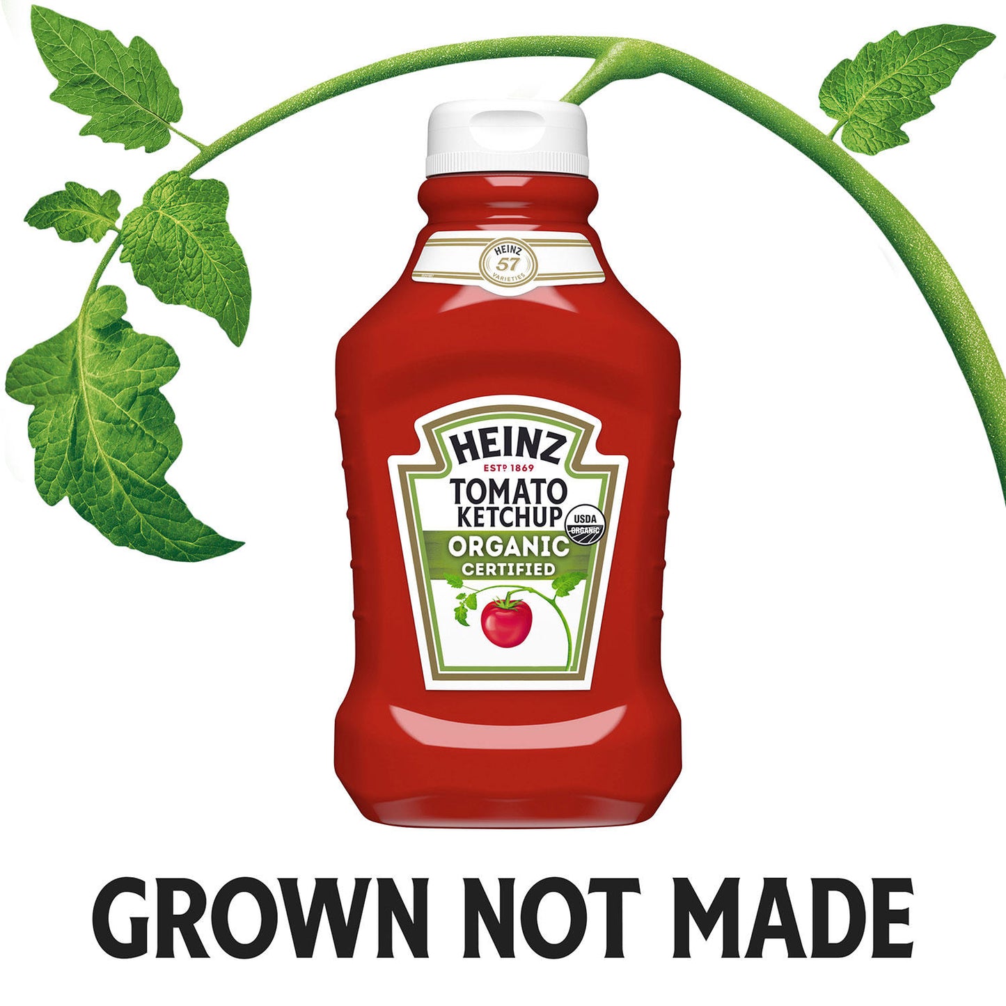 Heinz Organic Tomato Ketchup (44 oz., 2 ct.)