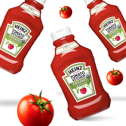 Heinz Organic Tomato Ketchup (44 oz., 2 ct.)