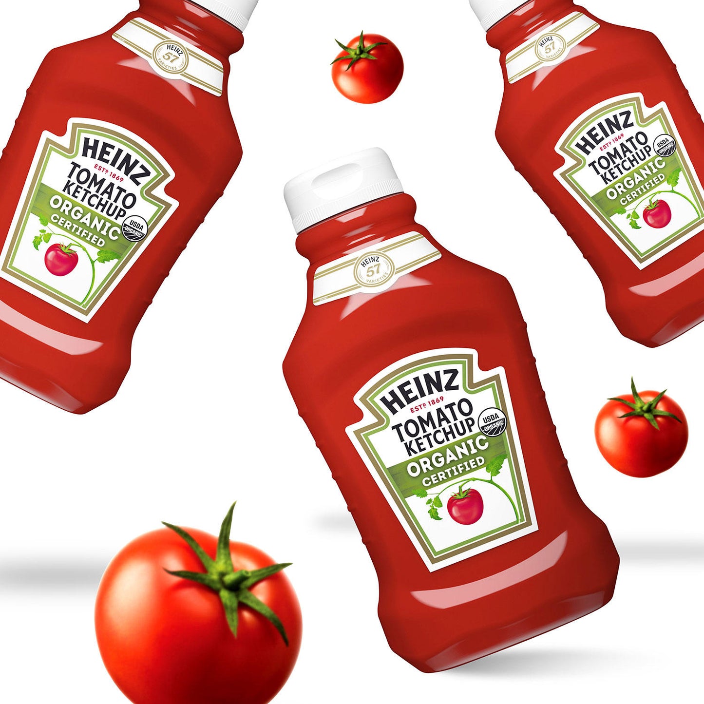 Heinz Organic Tomato Ketchup (44 oz., 2 ct.)