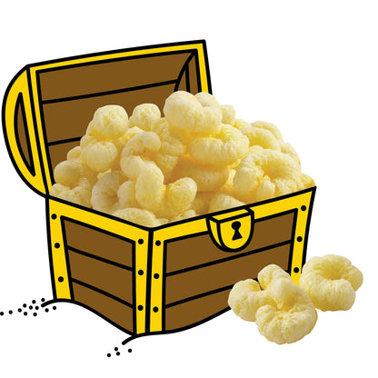 Pirate's Booty Aged White Cheddar Puffs (0.5oz / 40pk)