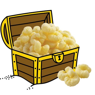 Pirate's Booty Aged White Cheddar Puffs (18 oz.)