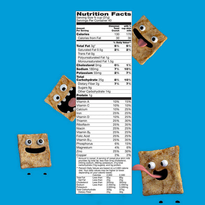 Cinnamon Toast Crunch Cereal (49.5 oz., 2 pk.)