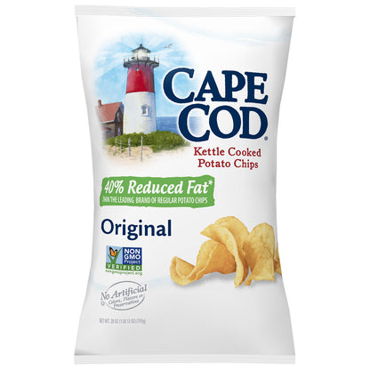 Cape Cod Less Fat Original Kettle Cooked Potato Chips (28 oz.)