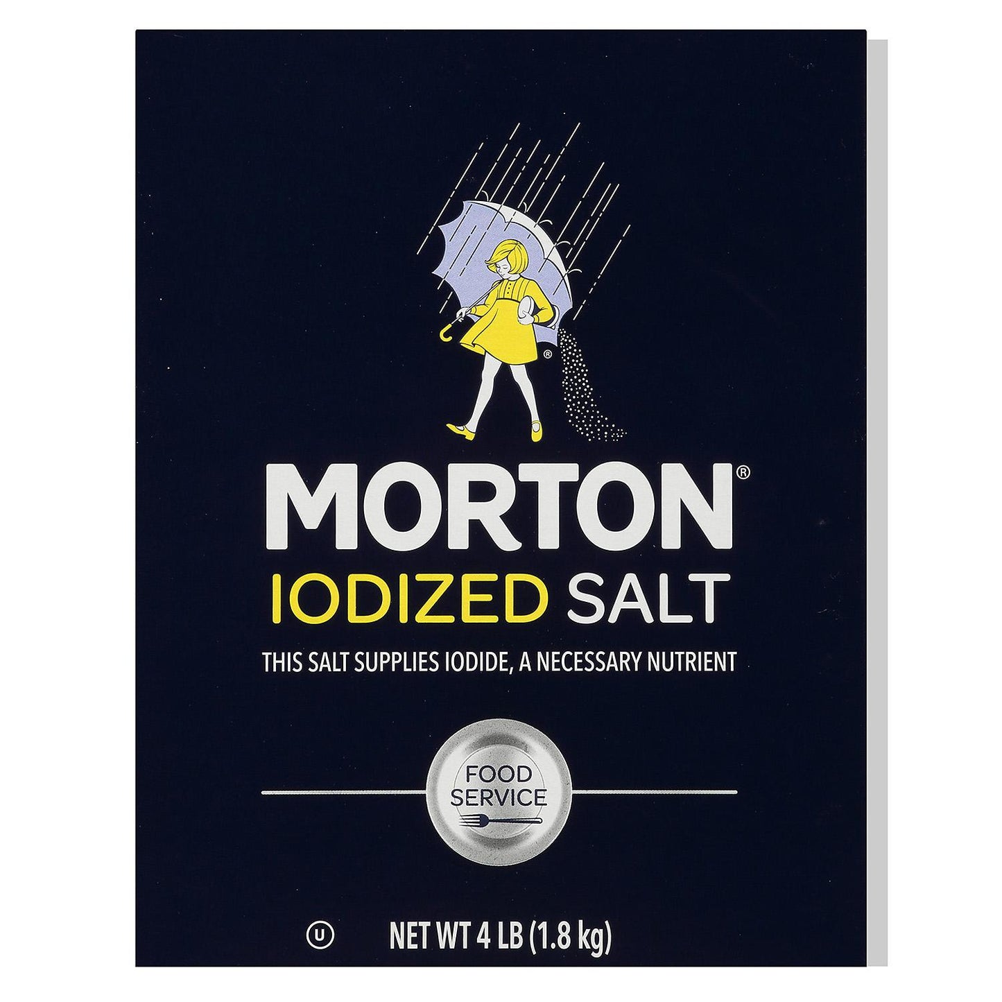 Morton Iodized Salt (4lb. box)