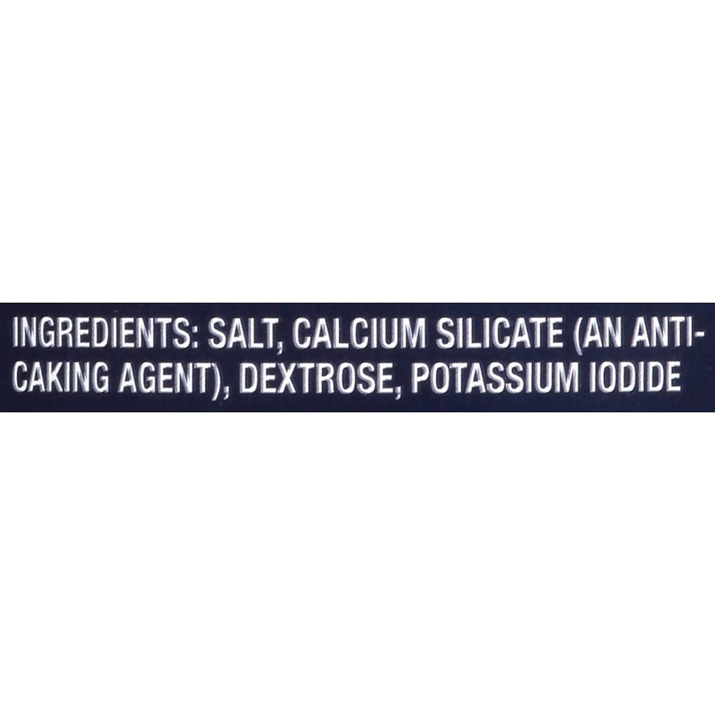 Morton Iodized Salt (4lb. box)