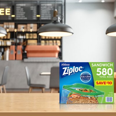 Ziploc Sandwich Bag (580 ct)
