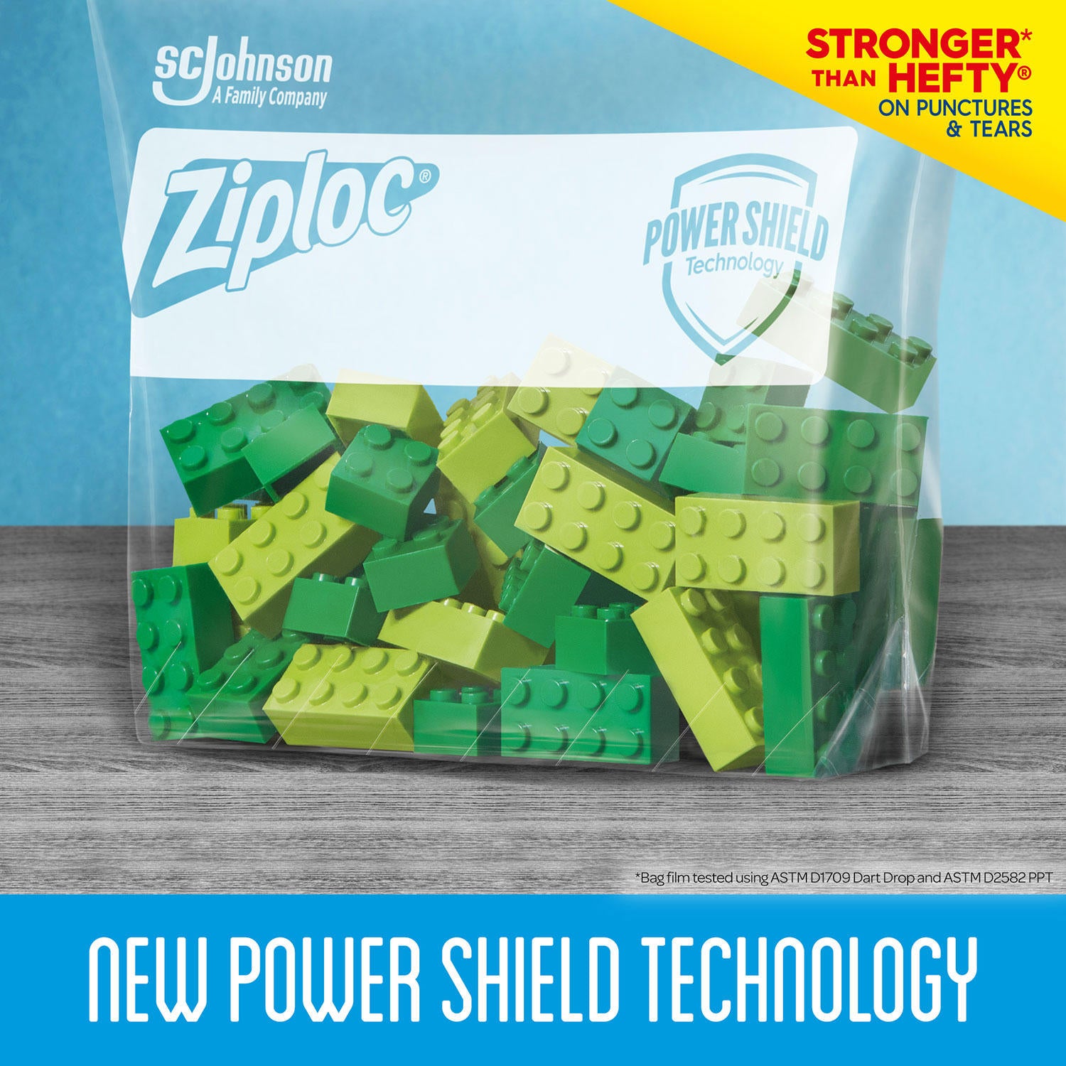 Ziploc Slider Storage Bag, Variety Pack, 166-count