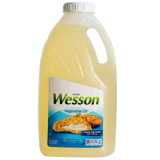 Wesson Pure Vegetable Oil (5 qts.)