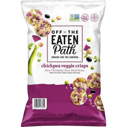 Off The Eaten Path Chickpea Veggie Crisps (19 oz.)