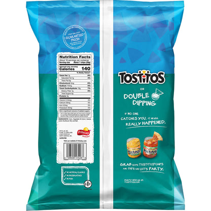 Tostitos Original Restaurant Style Tortilla Chips (19.125 oz.) ( NEW LARGER BAG)